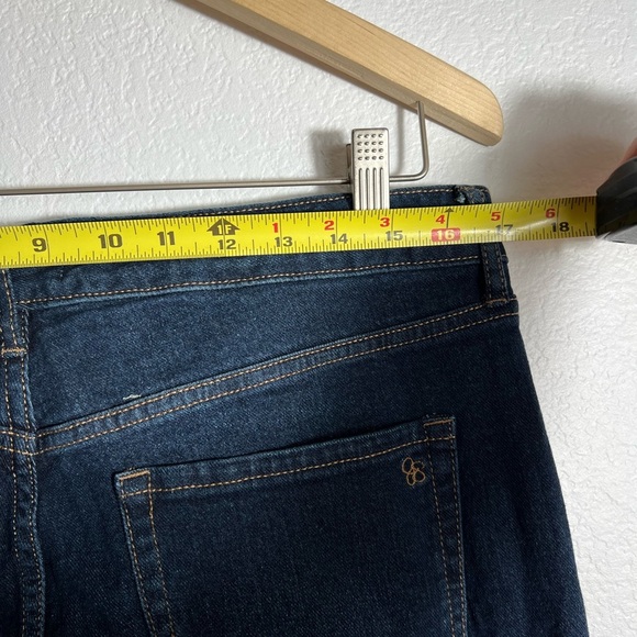 NWOT Jessica Simpson True Love Wide Leg Trouser Jeans Dark Wash - Picture 5 of 5